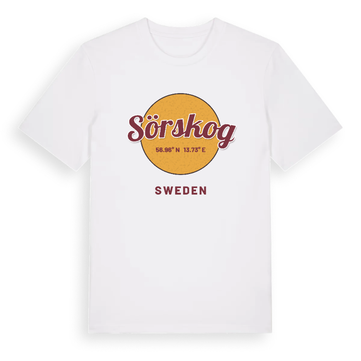 Sörskog cirkel t-shirt – t-shirt från PinShirt