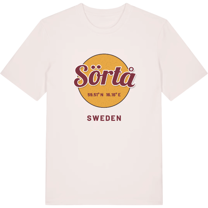 Sörtå cirkel t-shirt – t-shirt från PinShirt
