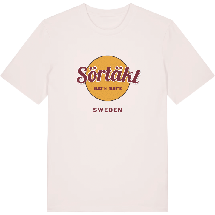 Sörtäkt cirkel t-shirt – t-shirt från PinShirt