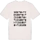 Sörtomten ordlek t-shirt