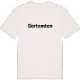 Sörtomten fetstil t-shirt