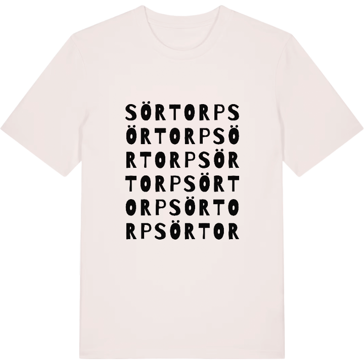 Sörtorp ordlek t-shirt – t-shirt från PinShirt