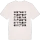 Sörtorpet ordlek t-shirt