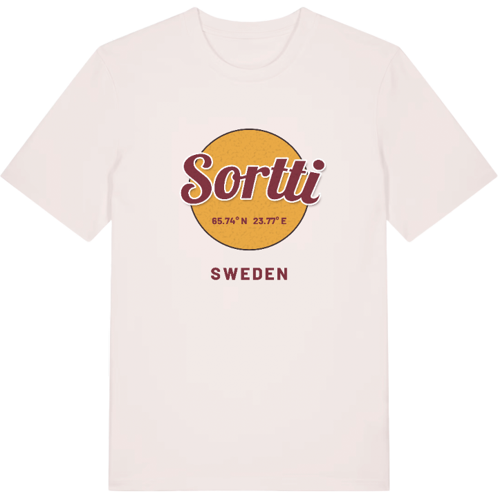 Sortti cirkel t-shirt – t-shirt från PinShirt