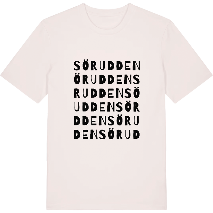 Sörudden ordlek t-shirt – t-shirt från PinShirt