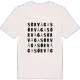 Sörvåga ordlek t-shirt