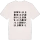 Sörvall ordlek t-shirt