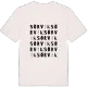 Sörvik ordlek t-shirt