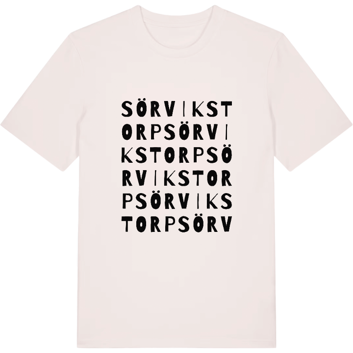 Sörvikstorp ordlek t-shirt – t-shirt från PinShirt