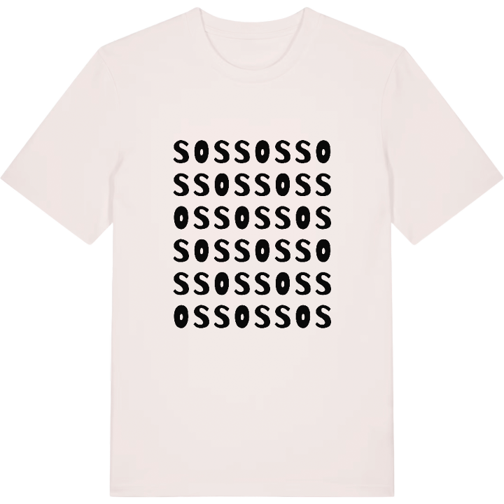 Sos ordlek t-shirt – t-shirt från PinShirt