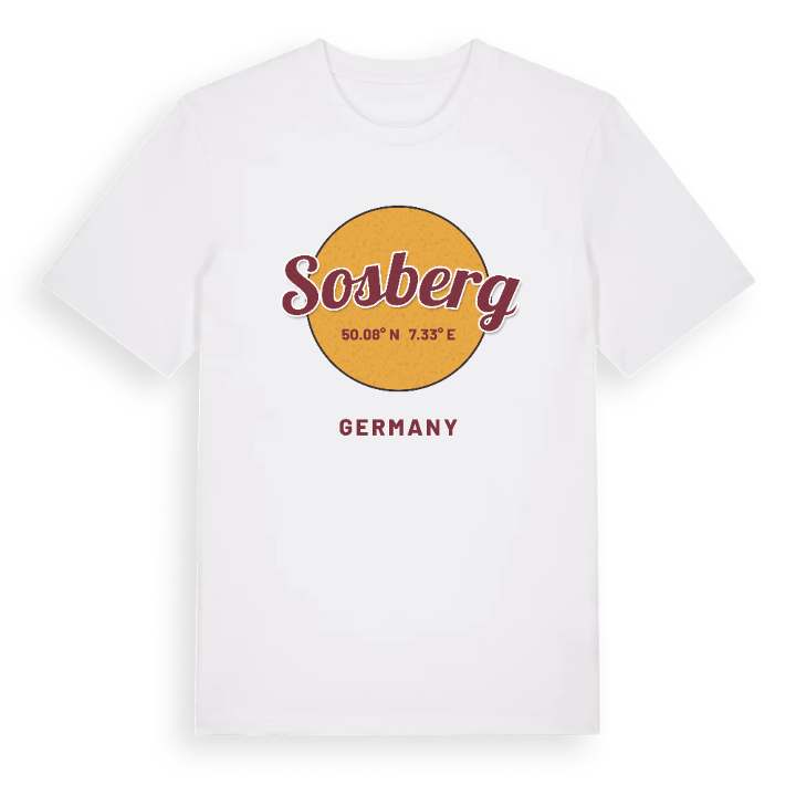 Sosberg cirkel t-shirt – t-shirt från PinShirt
