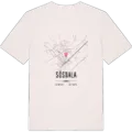 Sösdala karta t-shirt