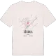 Sösdala karta t-shirt