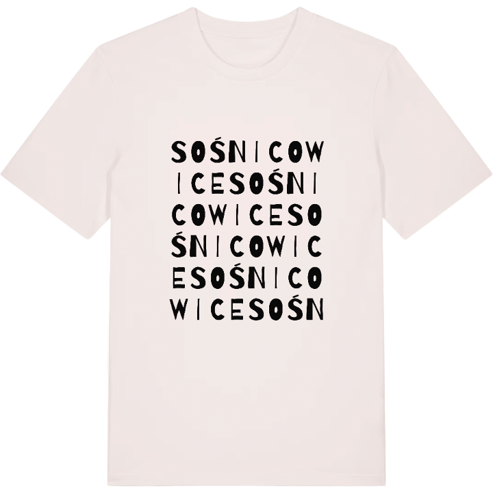 Sośnicowice ordlek t-shirt – t-shirt från PinShirt