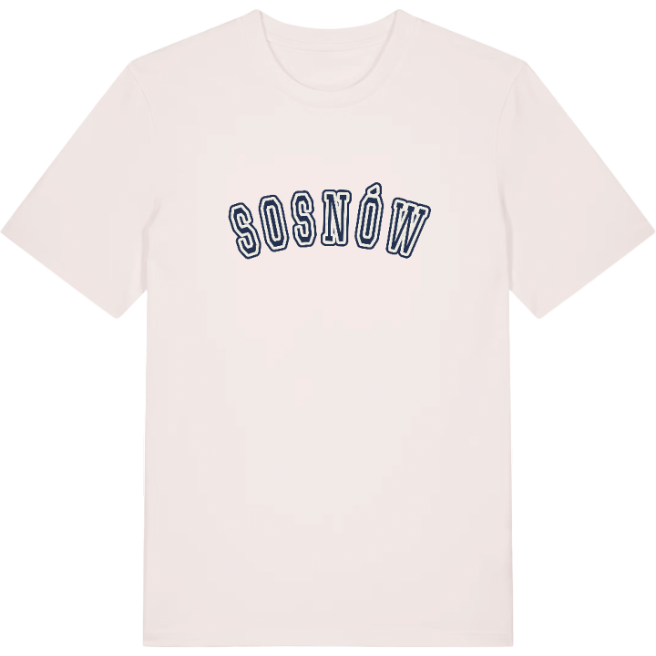 Sosnów college t-shirt – t-shirt från PinShirt