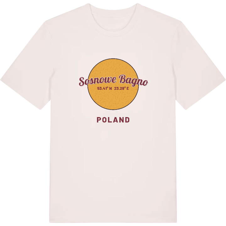 Sosnowe Bagno cirkel t-shirt – t-shirt från PinShirt