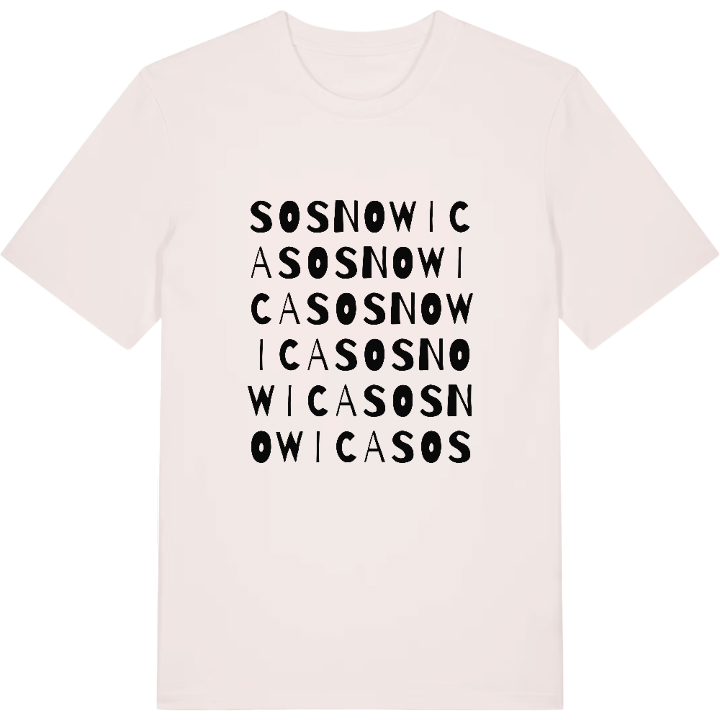 Sosnowica ordlek t-shirt – t-shirt från PinShirt