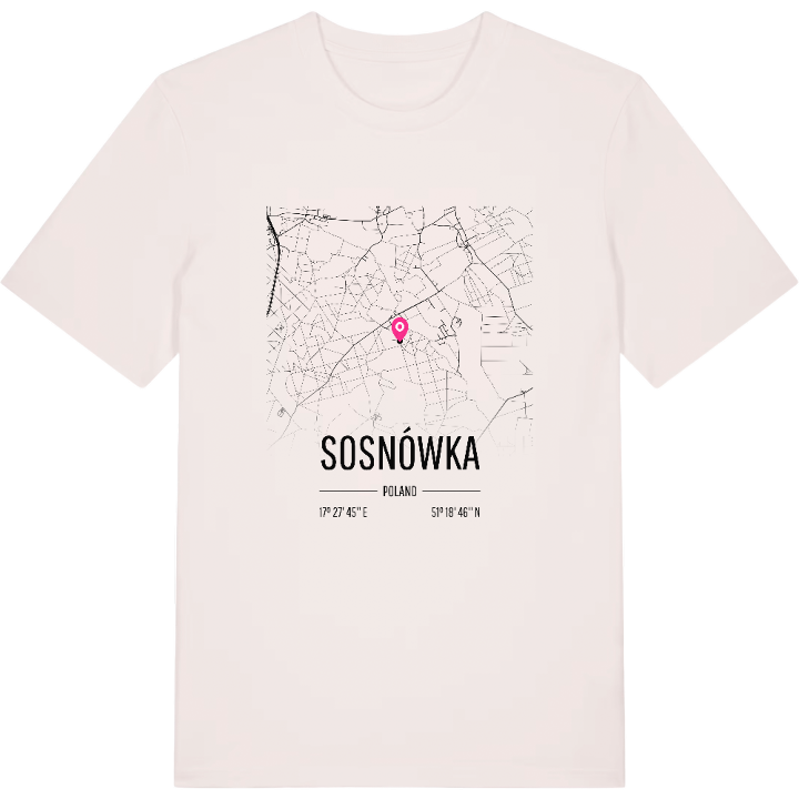 Sosnówka karta t-shirt – t-shirt från PinShirt