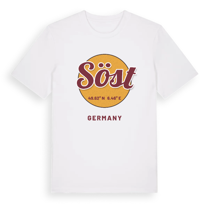 Söst cirkel t-shirt – t-shirt från PinShirt