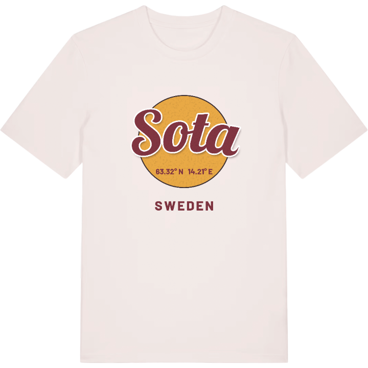 Sota cirkel t-shirt – t-shirt från PinShirt