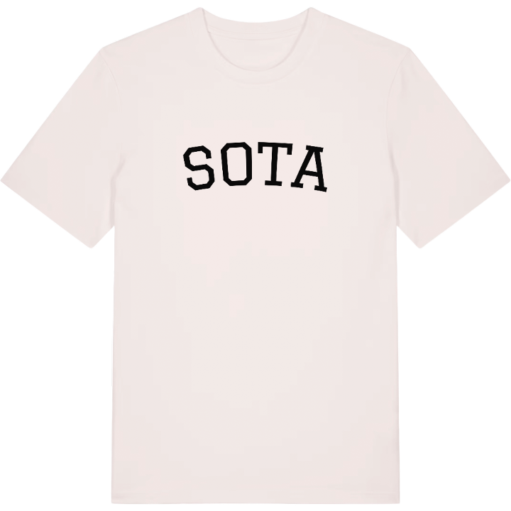 Sota böjd t-shirt – t-shirt från PinShirt
