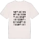 Sotanäs ordlek t-shirt