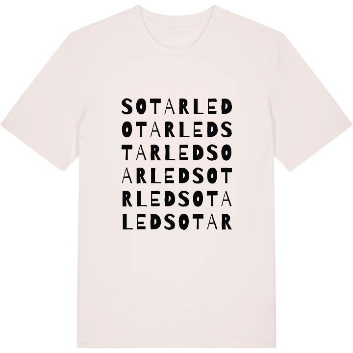 Sotarled ordlek t-shirt – t-shirt från PinShirt