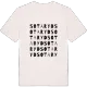 Sotaryd ordlek t-shirt