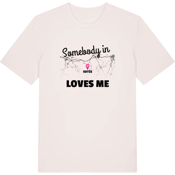 Någon i Sotés älskar mig t-shirt – t-shirt från PinShirt