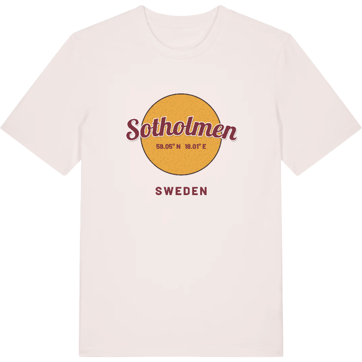 Sotholmen cirkel t-shirt – t-shirt från PinShirt