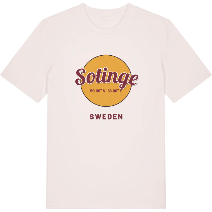 Sotinge cirkel t-shirt – t-shirt från PinShirt