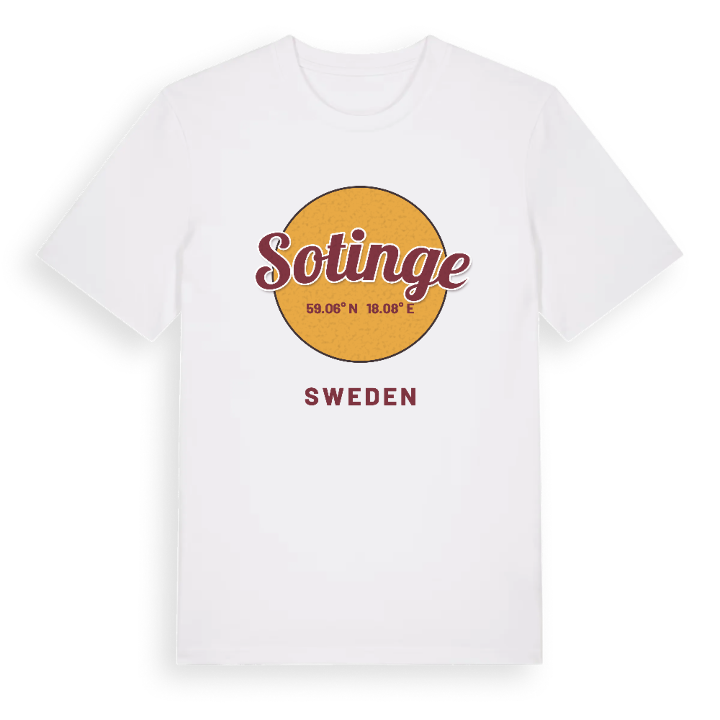 Sotinge cirkel t-shirt – t-shirt från PinShirt
