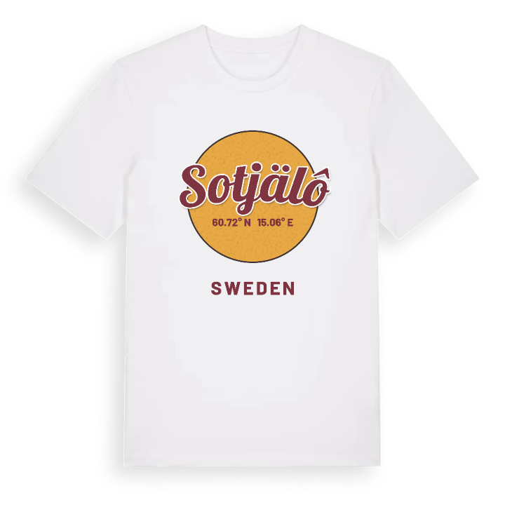 Sotjälô cirkel t-shirt – t-shirt från PinShirt