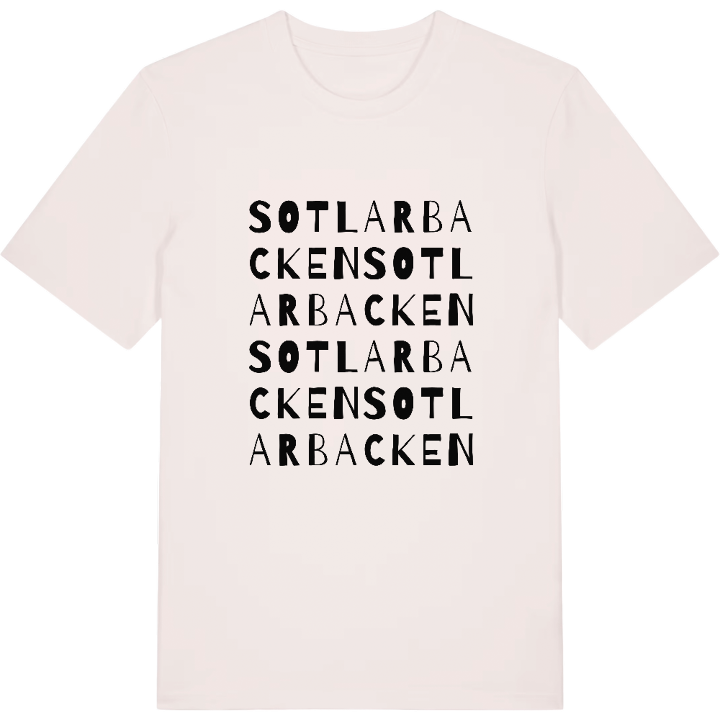 Sotlarbacken ordlek t-shirt – t-shirt från PinShirt