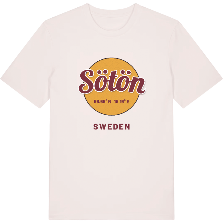 Sötön cirkel t-shirt – t-shirt från PinShirt