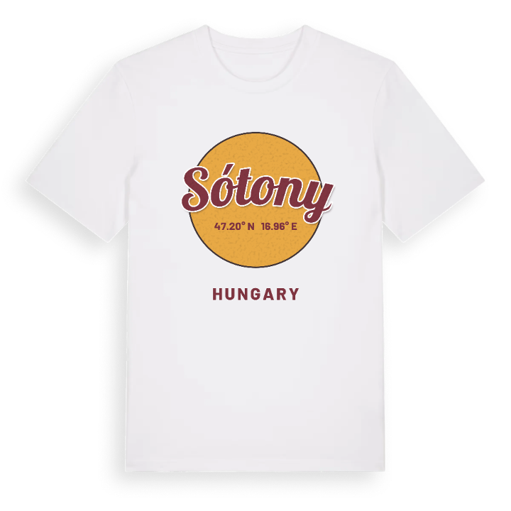 Sótony cirkel t-shirt – t-shirt från PinShirt