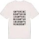 Sotsveden ordlek t-shirt