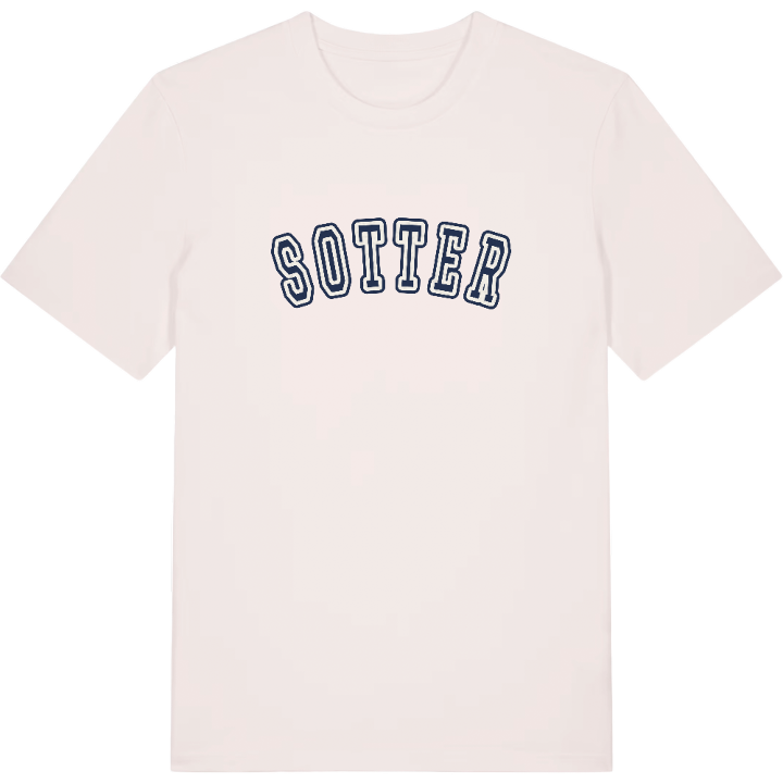 Sotter college t-shirt – t-shirt från PinShirt