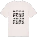 Sottjärnsmossen ordlek t-shirt