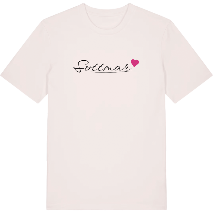 Sottmar hjärta t-shirt – t-shirt från PinShirt