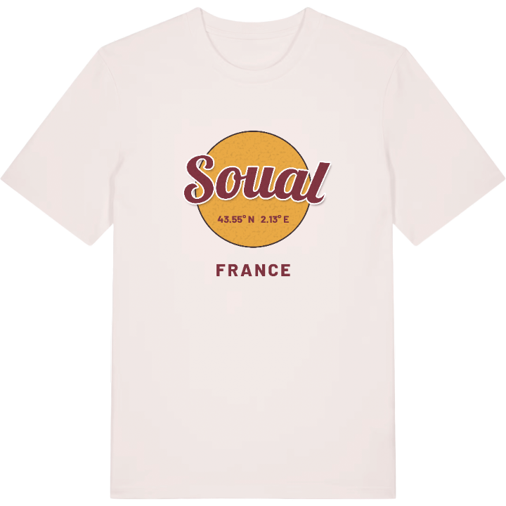 Soual cirkel t-shirt – t-shirt från PinShirt