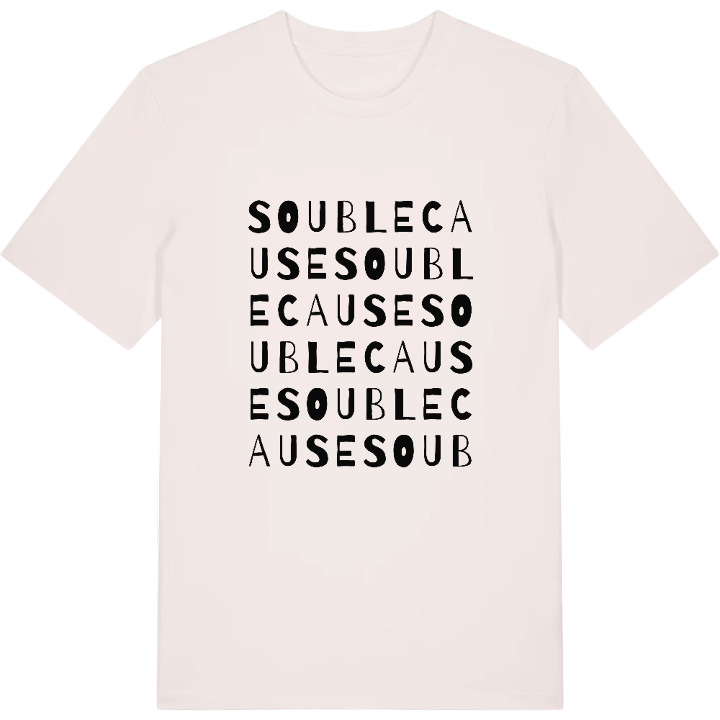 Soublecause ordlek t-shirt – t-shirt från PinShirt