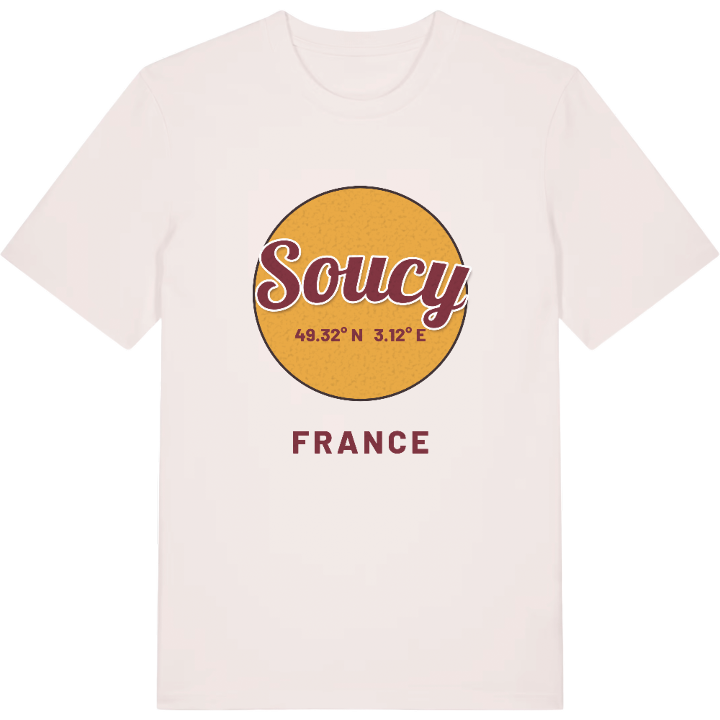 Soucy cirkel t-shirt – t-shirt från PinShirt