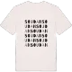 Soudan ordlek t-shirt