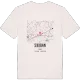 Soudan karta t-shirt