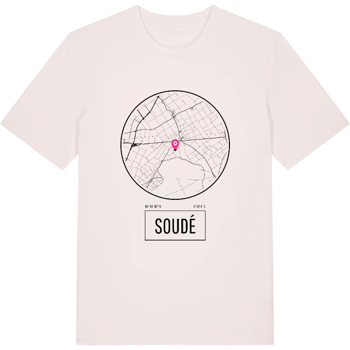 Soudé t-shirt – t-shirt från PinShirt
