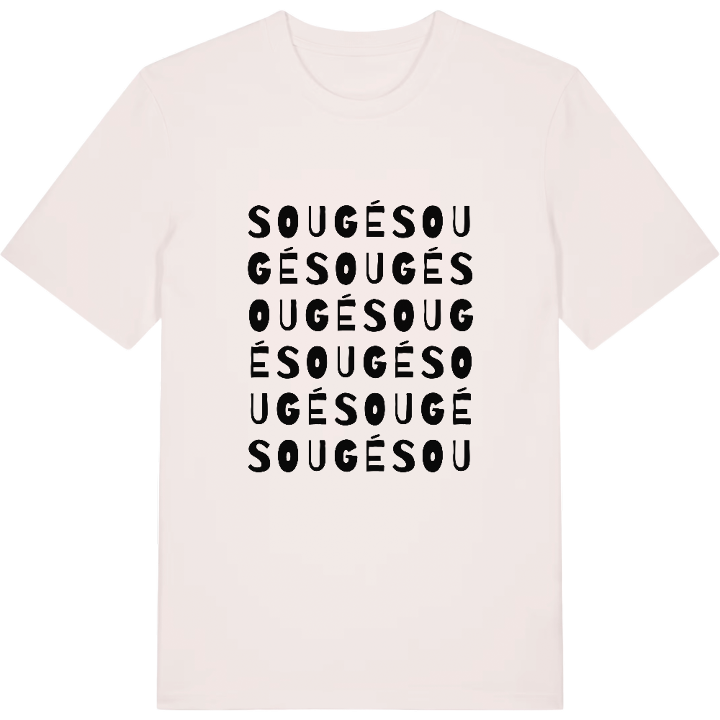 Sougé ordlek t-shirt – t-shirt från PinShirt