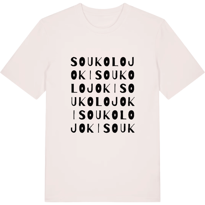 Soukolojoki ordlek t-shirt – t-shirt från PinShirt