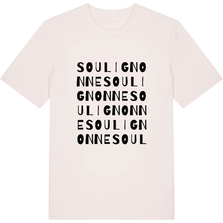 Soulignonne ordlek t-shirt – t-shirt från PinShirt