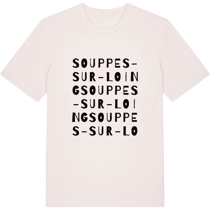 Souppes-sur-Loing ordlek t-shirt – t-shirt från PinShirt